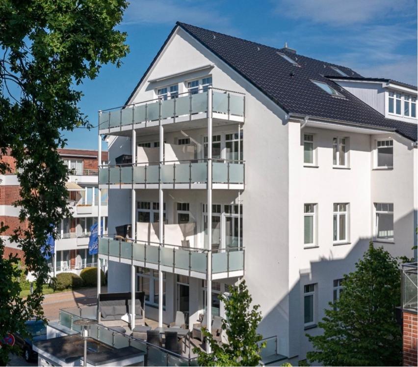 Nordic Wave Apartments Timmendorfer Strand Eksteriør bilde