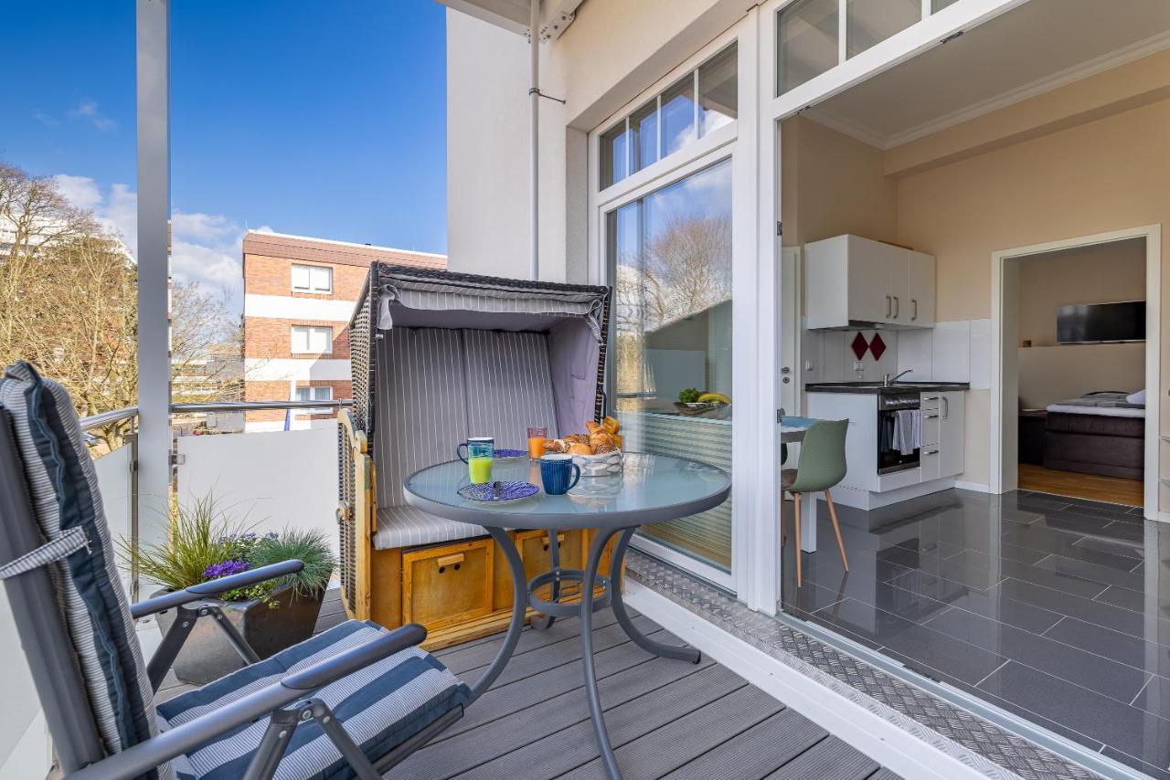 Nordic Wave Apartments Timmendorfer Strand Eksteriør bilde