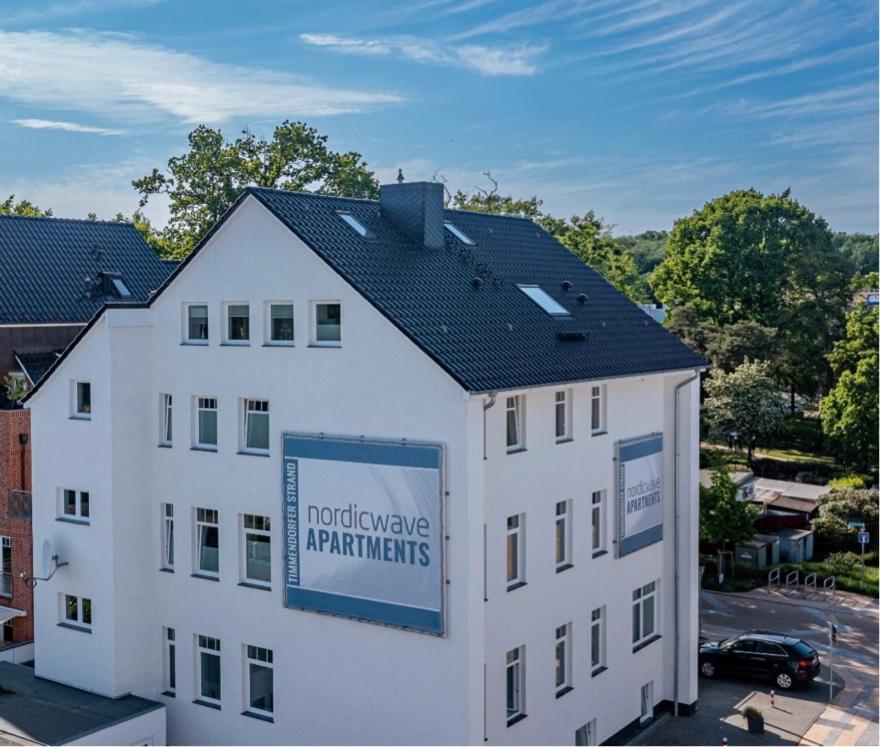 Nordic Wave Apartments Timmendorfer Strand Eksteriør bilde